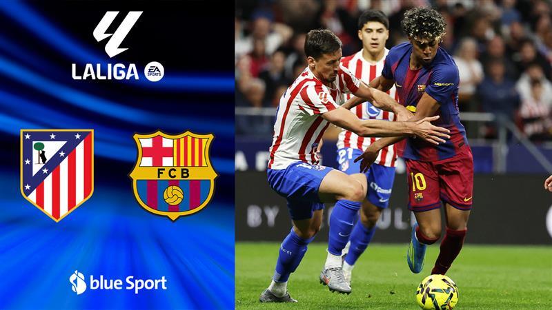 Atlético Madrid – Barcelona 1:2