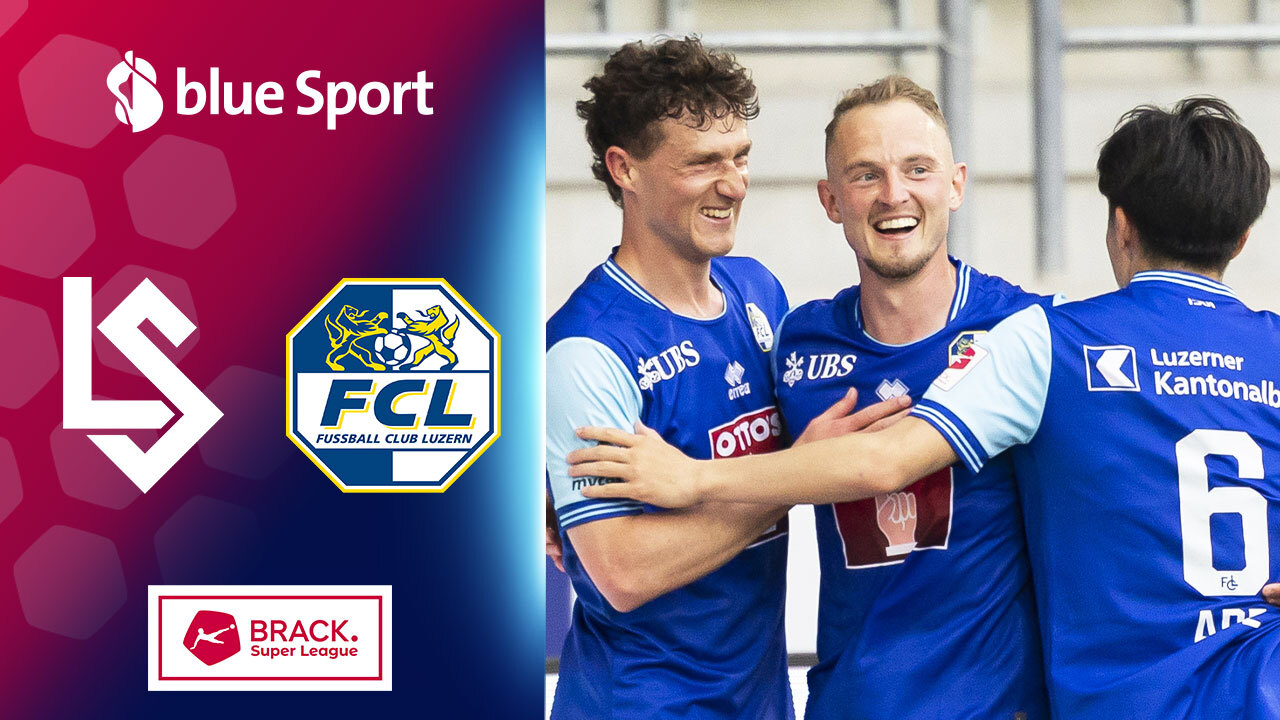 Lausanne-Sport – Luzern 1:3