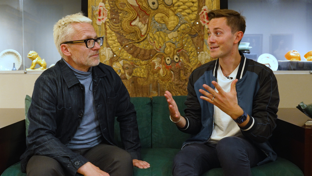 Auswandern nach Berlin: So sieht der Alltag von Opernsänger Äneas Humm aus