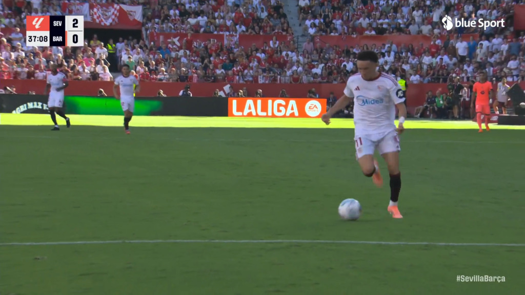 Vargas liefert den Assist zum 2:0