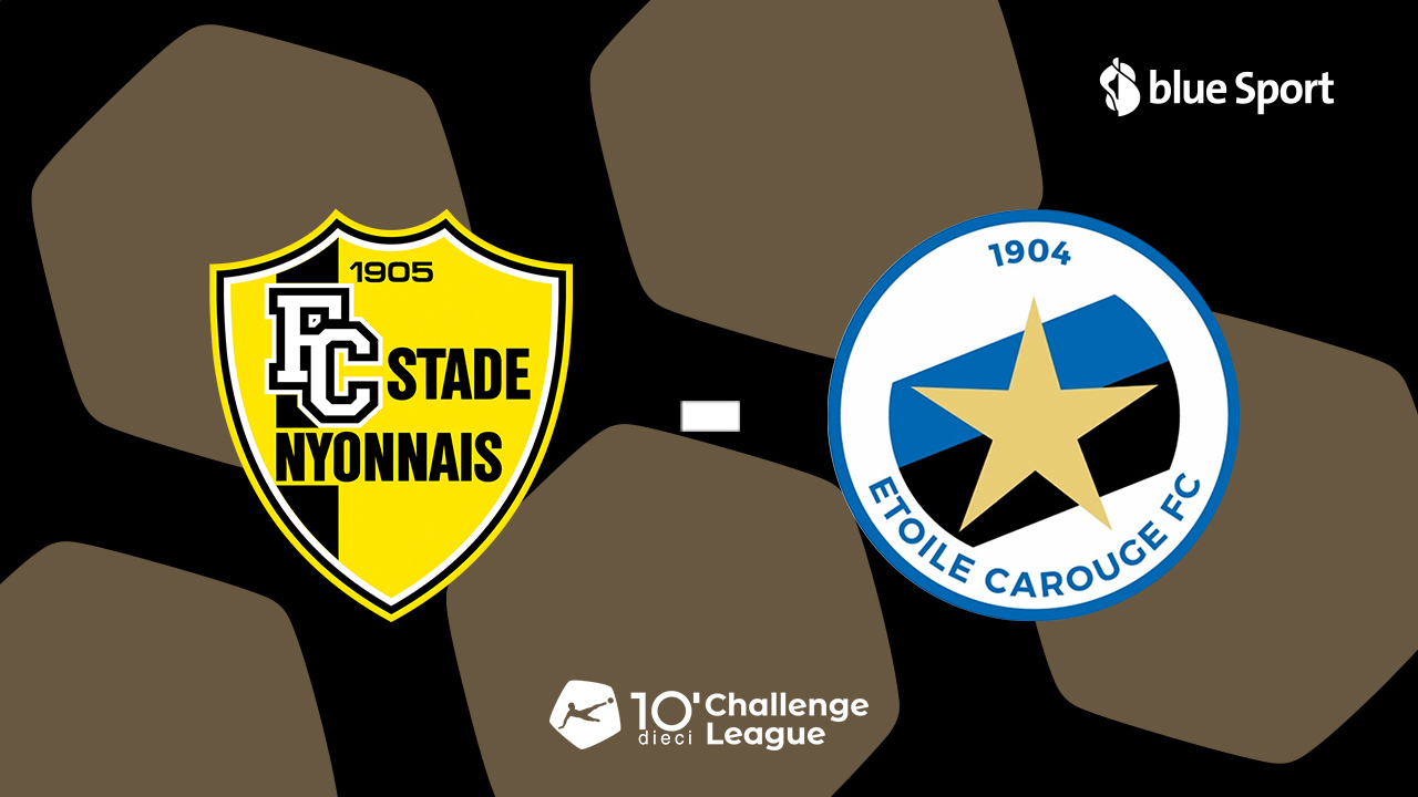 Stade Nyonnais – Carouge 0-0