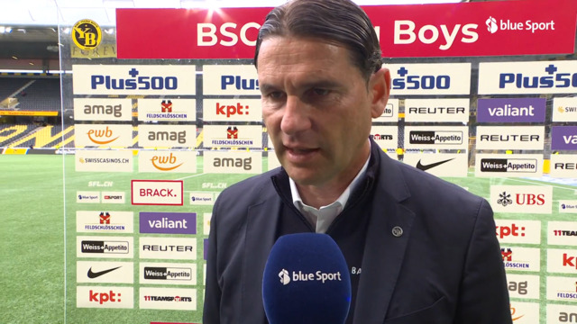 Seoane: «Kompliment an die Mannschaft»