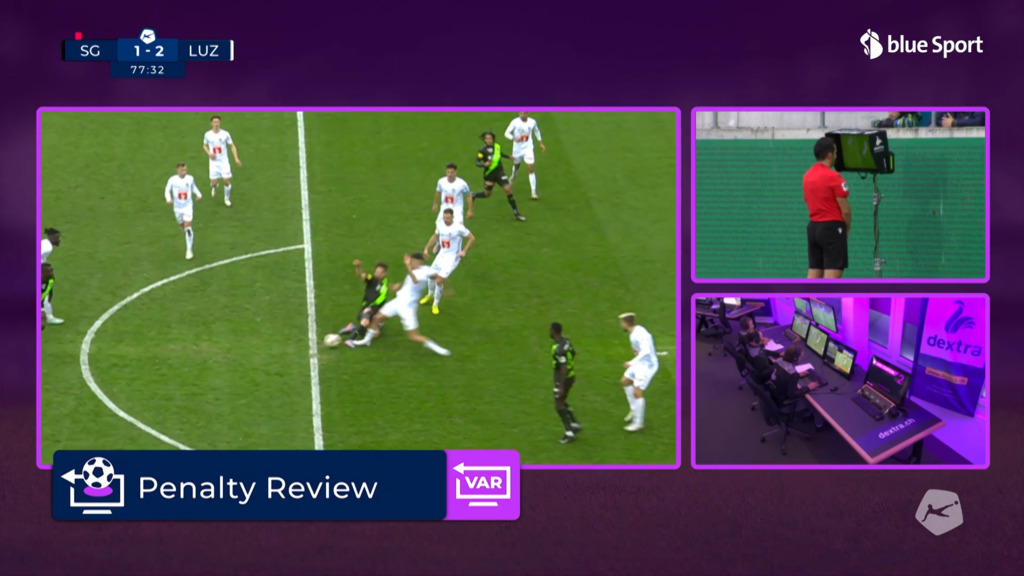 79. Minute: Maglica verwertet Foulpenalty