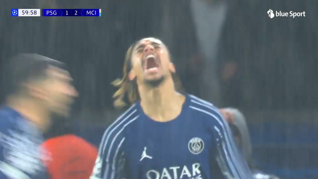 PSG schlägt zurück – Barcola trifft zum Ausgleich