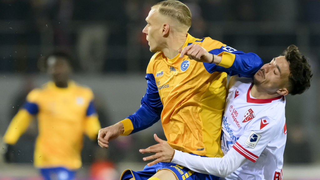 GC-Veteidiger Decarli fliegt nach nur zwei Minuten vom Platz