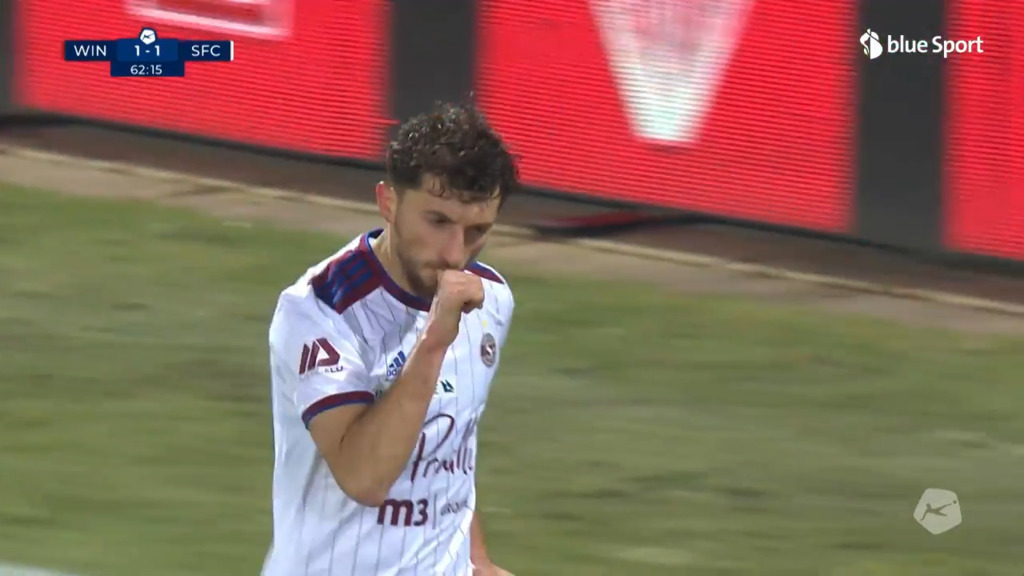 63. Minute: Stevanovic gleicht für Servette aus