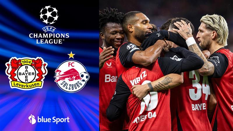 Leverkusen – Salzburg 5-0