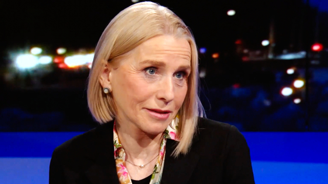 Astrologin Monica Kissling alias Madame Etoile bei «Lässer» zu Gast