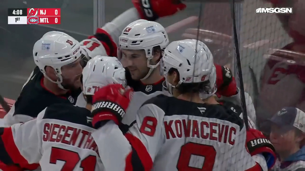 Nico Hischier mit seinem 24. Treffer