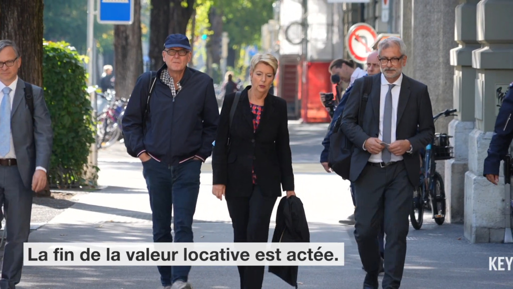 Les Suisses acceptent par 57,7% l'abolition de la valeur locative