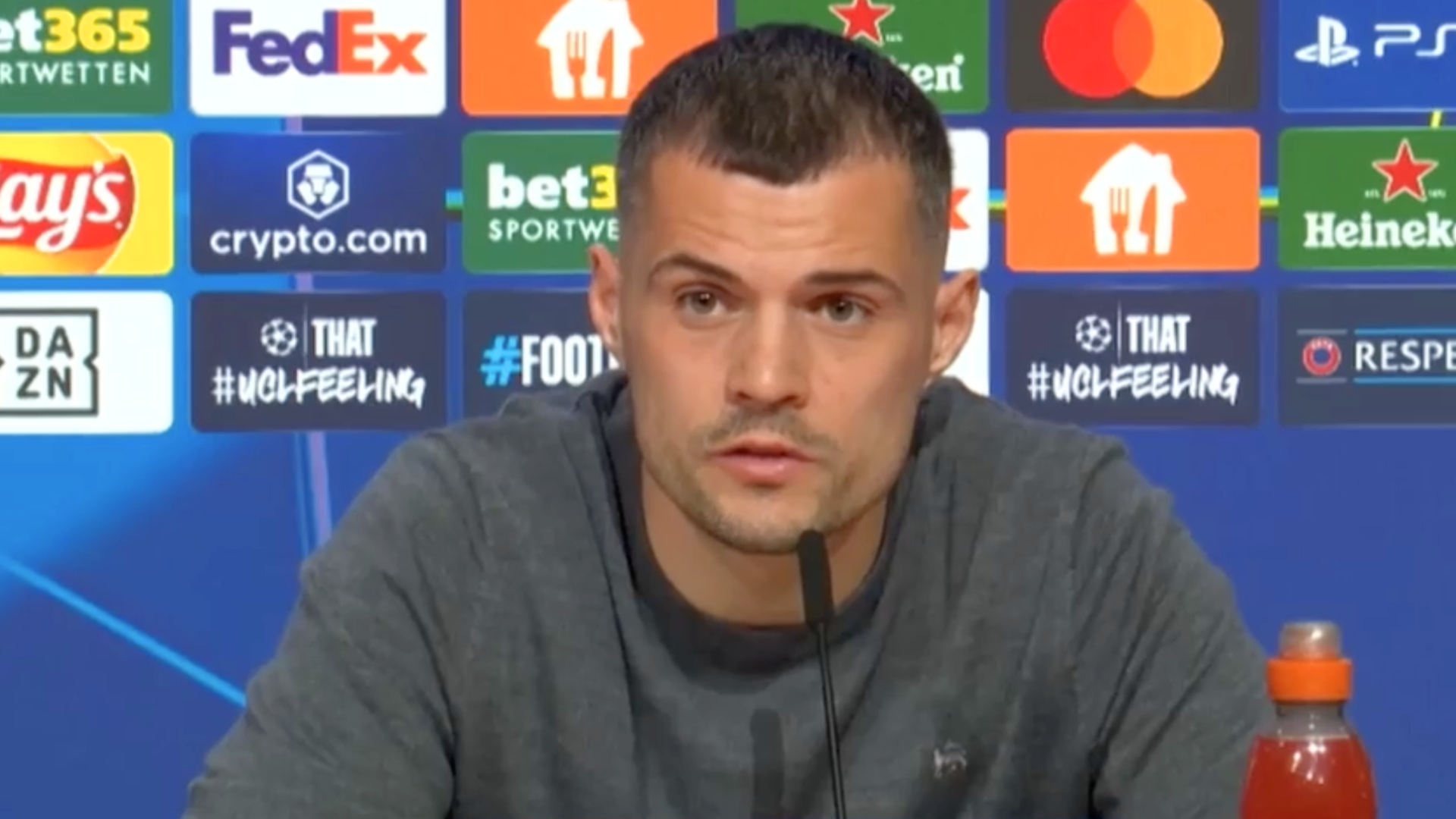 Granit Xhaka: «Ich gehe in jedes Spiel so rein, als wäre es das Letzte»