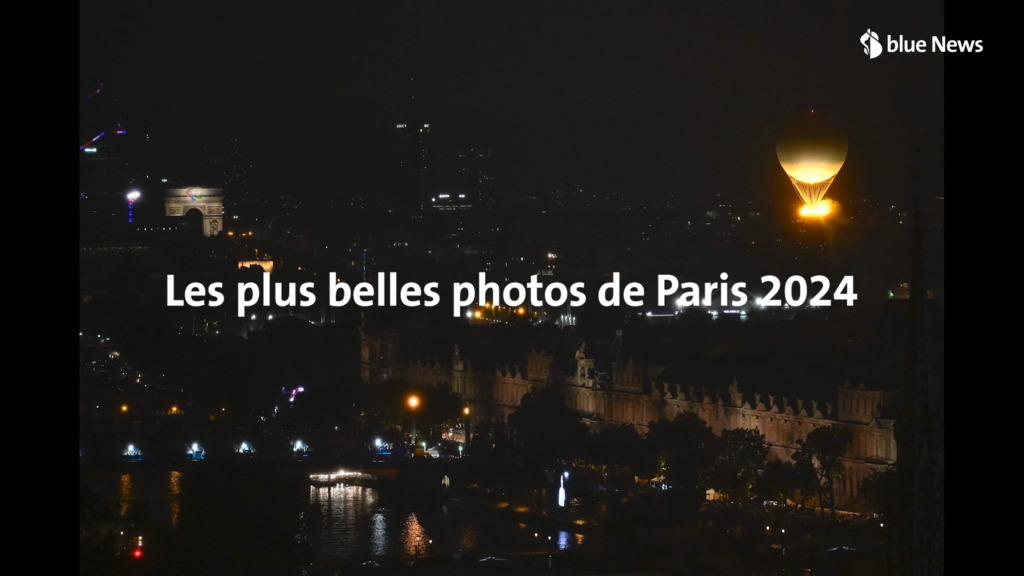 Les plus belles photos de Paris 2024