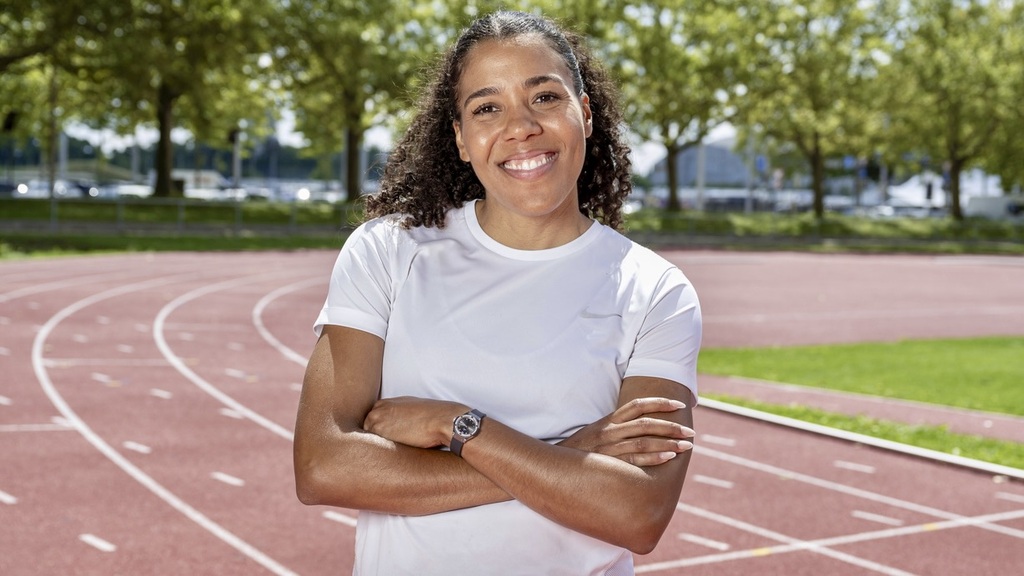 Enceinte, Mujinga Kambundji s'entraîne comme si de rien n'était