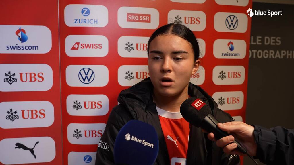 Naomi Luyet, 18 ans, offre la victoire à la Suisse