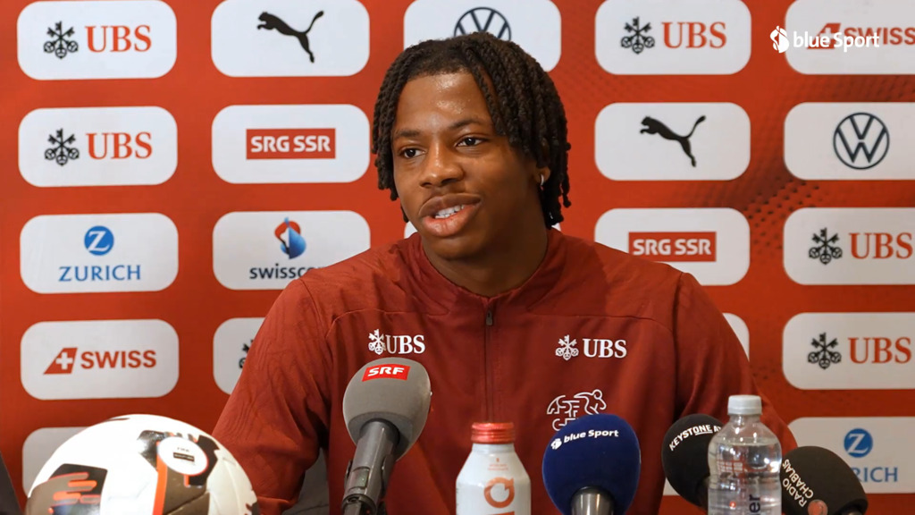 Johan Manzambi : «Ça fait longtemps que j'attends ce match à Genève»