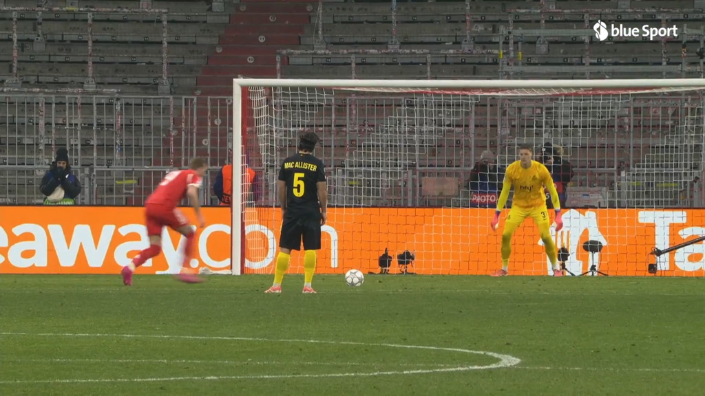 Kein zweites Elfer-Tor: Harry Kane scheitert vom Punkt 