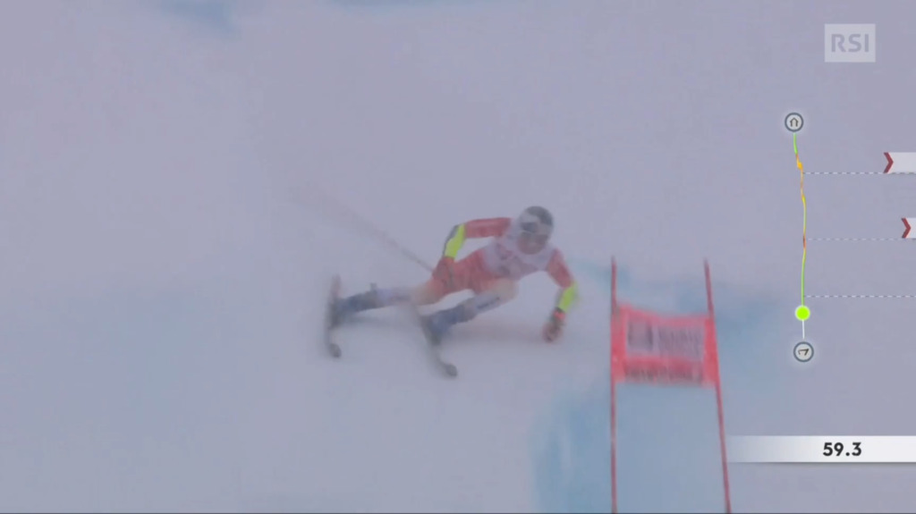 In Val d'Isère Odermatt inizia bene