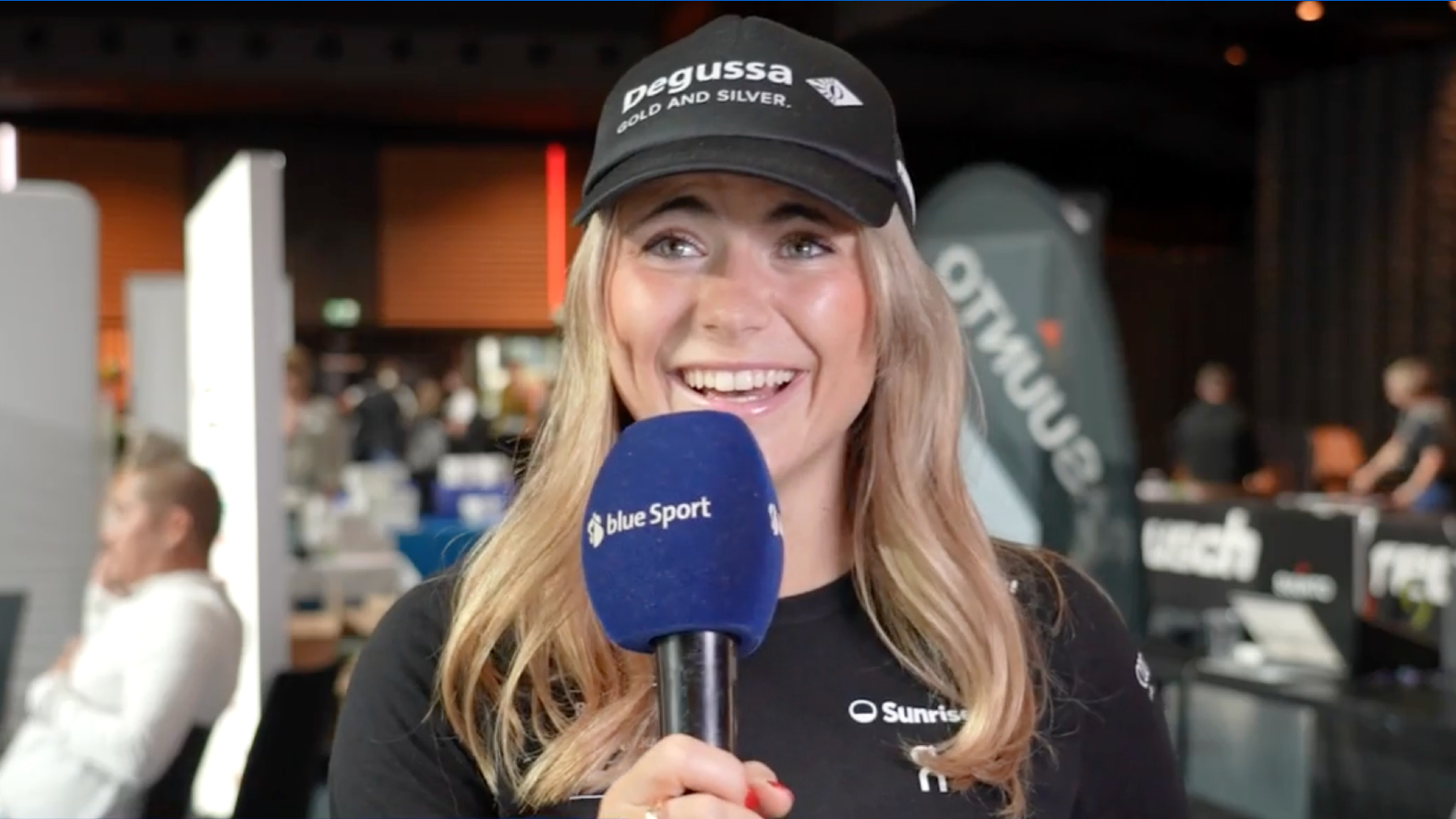 Delia Durrer im Emoji-Quiz von blue Sport: «Da lernt man etwas»