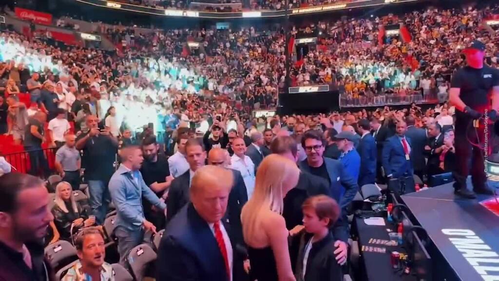 «Das war eiskalt»: Trumps Enkel will ihm die Hand schütteln – und geht leer aus