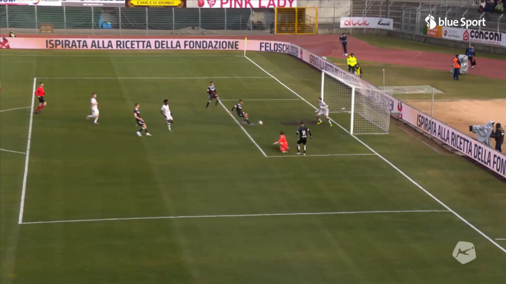 2. Minute: Sabbatini vergibt erste Top-Chance