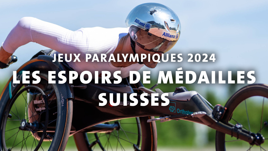 Jeux paralympiques 2024 : les espoirs de médailles suisses