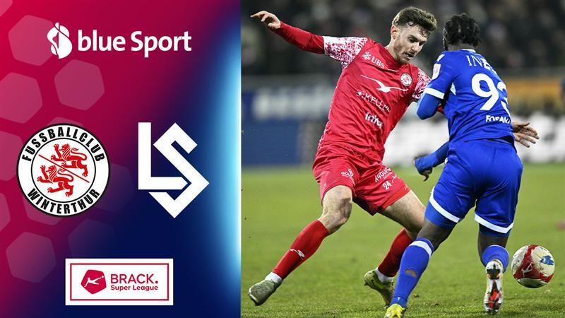 Winterthour – Lausanne-Sport 2-1
