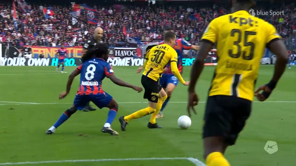 Der VAR entlarvt Lauper-Schwalbe