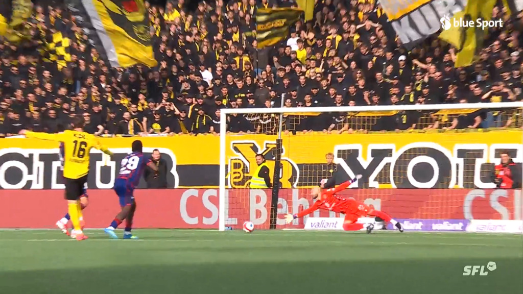 Fassnacht setzt mit dem 3:0 den Schlusspunkt