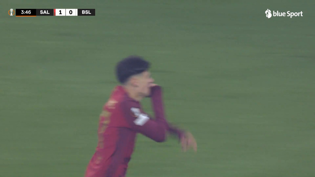 4. Minute: Basel patzt im Spielaufbau – Alajbegovic bringt Salzburg früh in Führung