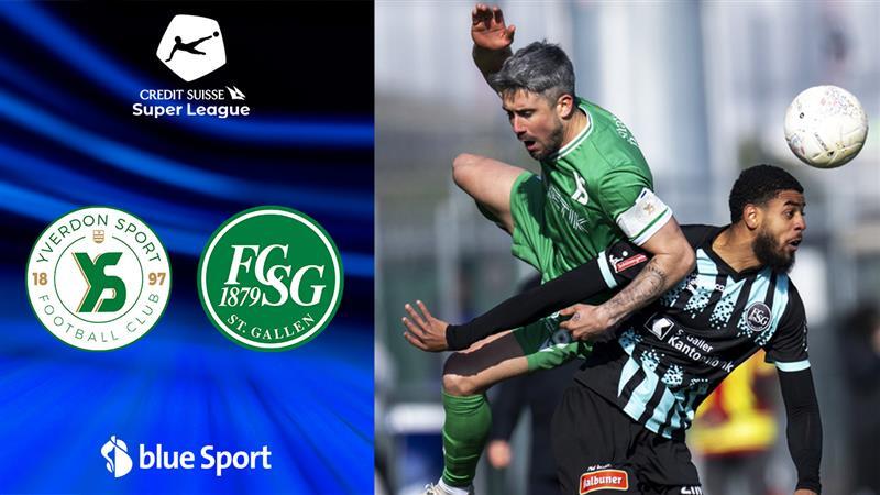 Yverdon – St-Gall 1-0