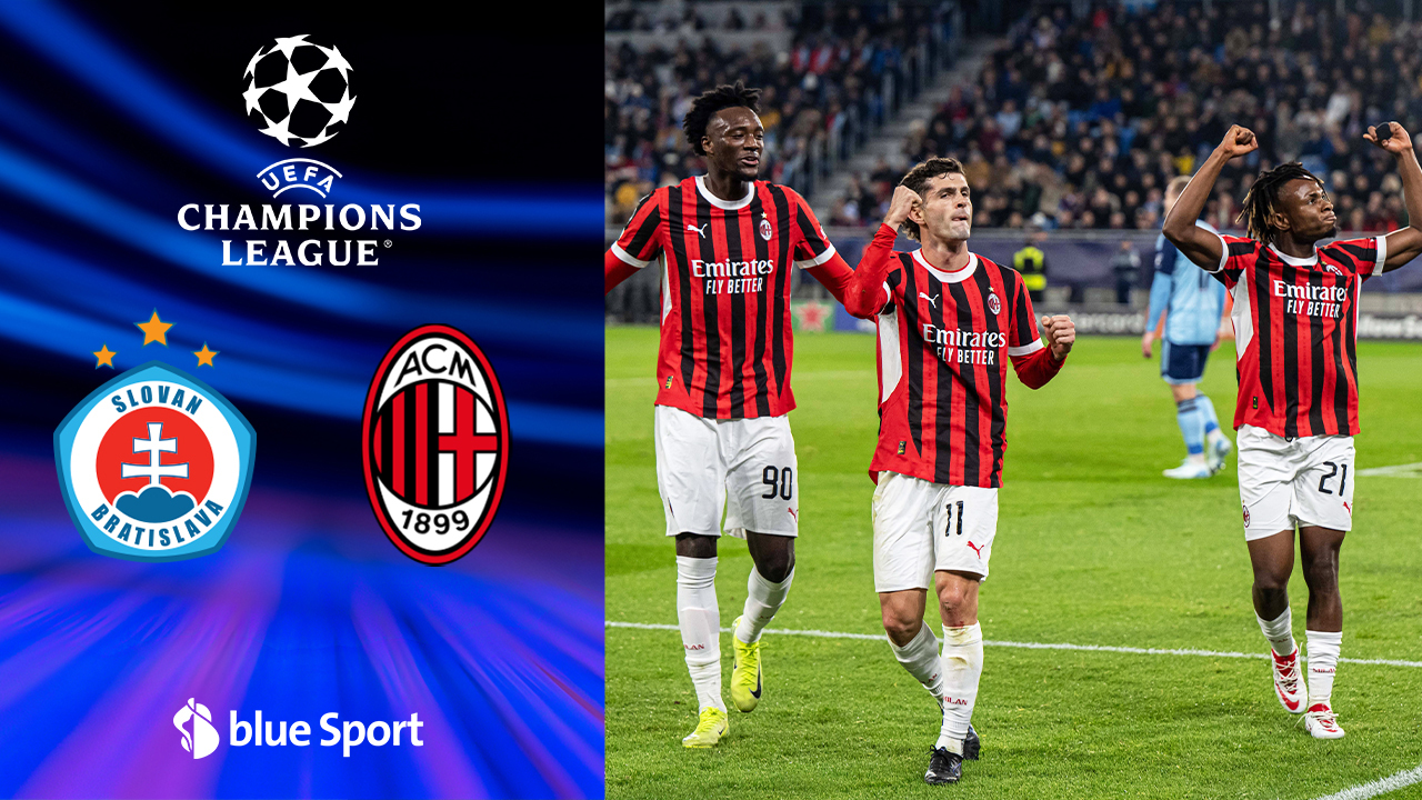 Slovan Bratislava – Milan 2:3