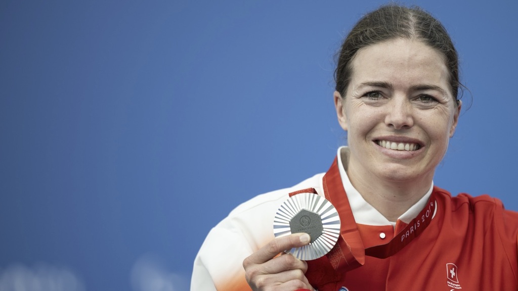 L'argent pour la Genevoise Celine van Till