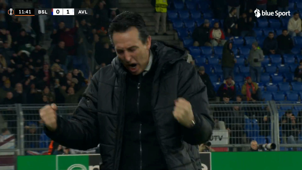 12. Minute: Basel bringt den Ball nicht weg – Guessand schiesst Aston Villa früh in Führung