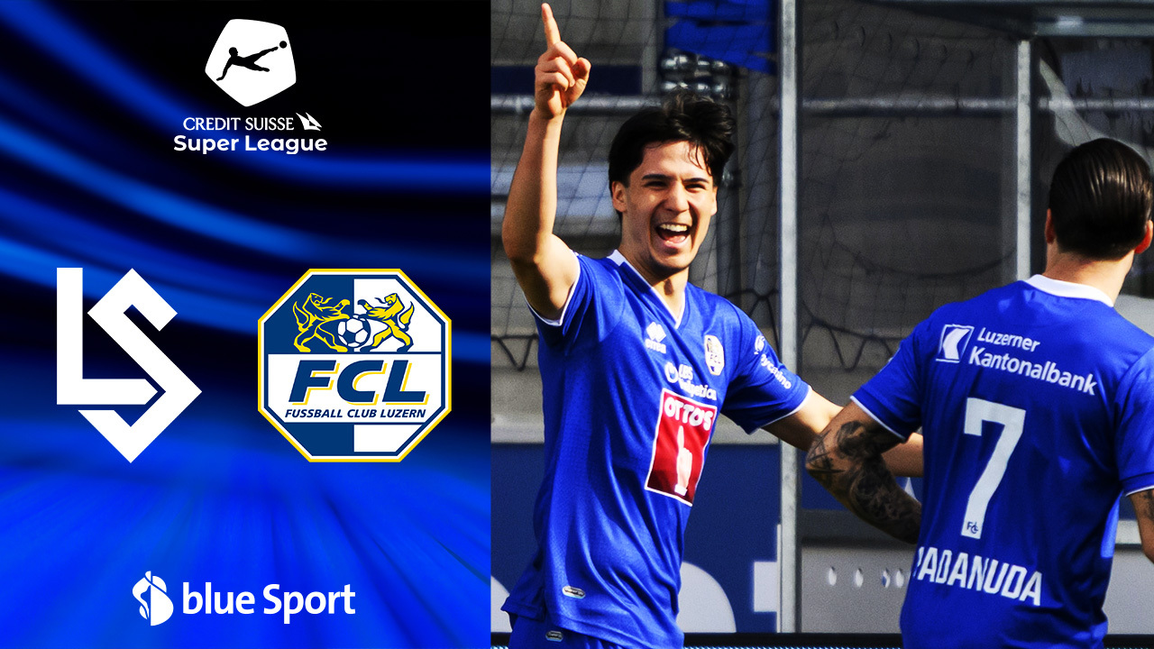 Lausanne-Sport – Luzern 1:4
