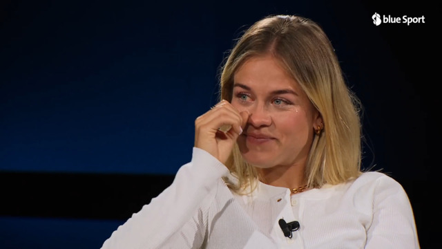 Videobotschaft von Freunden rührt Nadine Riesen zu Tränen