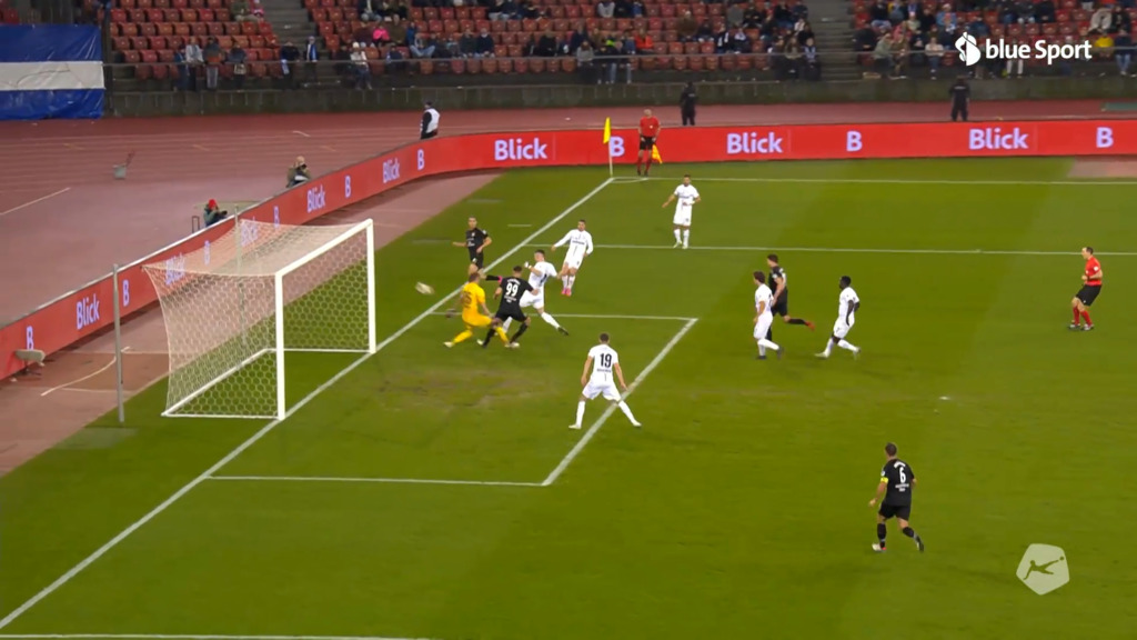 58. Minute: GC mit der Ausgleichschance
