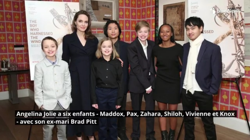 Angelina Jolie: 