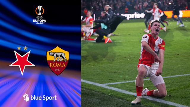 Slavia Praga - Roma 2:0
