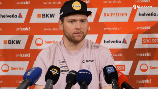 Niels Hintermann: «Bei Krebs ist egal ob du Pöstler, Bänker oder Skifahrer bist﻿»