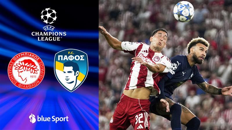 Olympiacos – Pafos 0:0