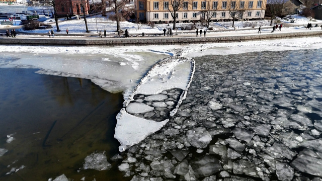 Wasserstand auf Rekordtief: Plötzlich taucht ein Kriegsschiff aus dem 17. Jahrhundert auf