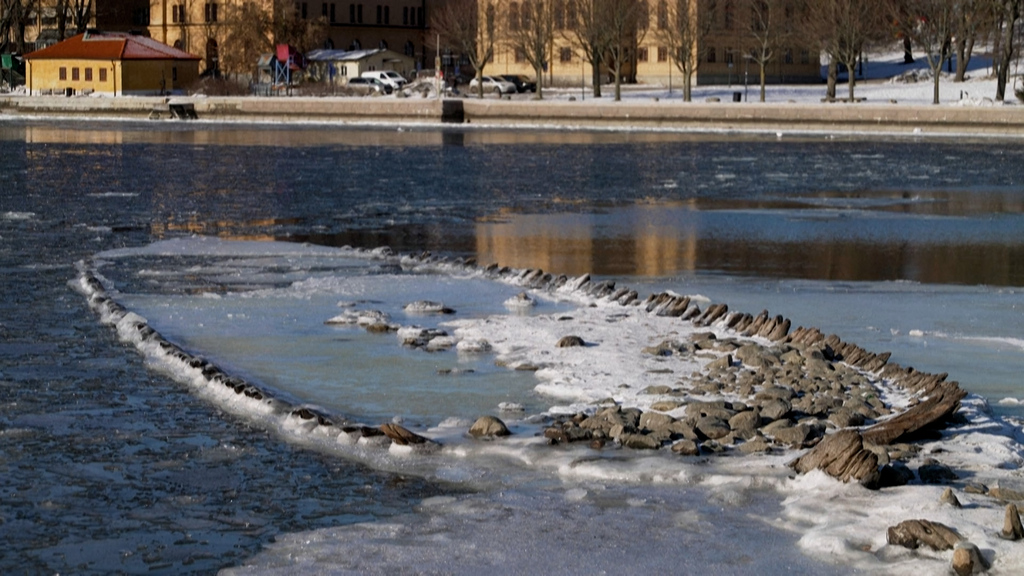 Wasserstand auf Rekordtief: Plötzlich taucht ein Kriegsschiff aus dem 17. Jahrhundert auf