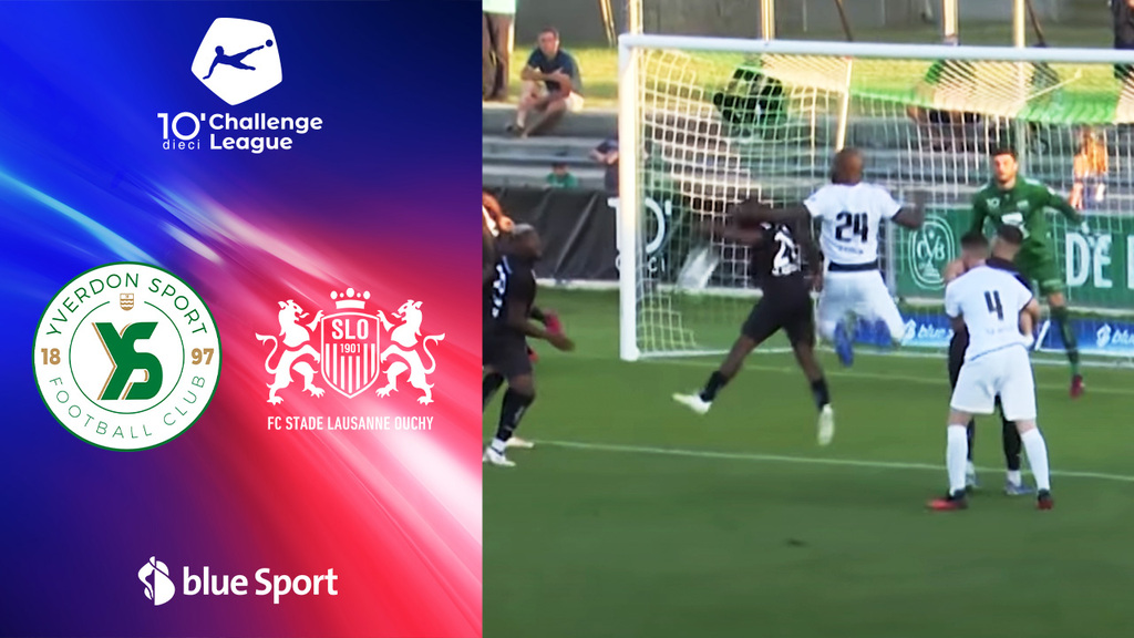 Yverdon – Lausanne-Ouchy 2:1