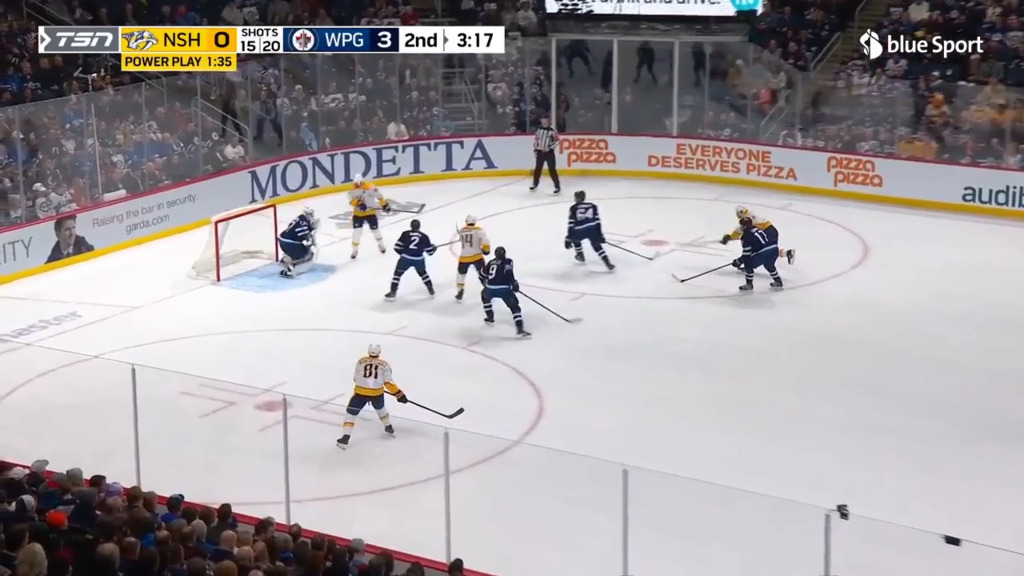 Winnipeg Jets bezwingen Nashville Predators – Niederreiter und Josi treffen