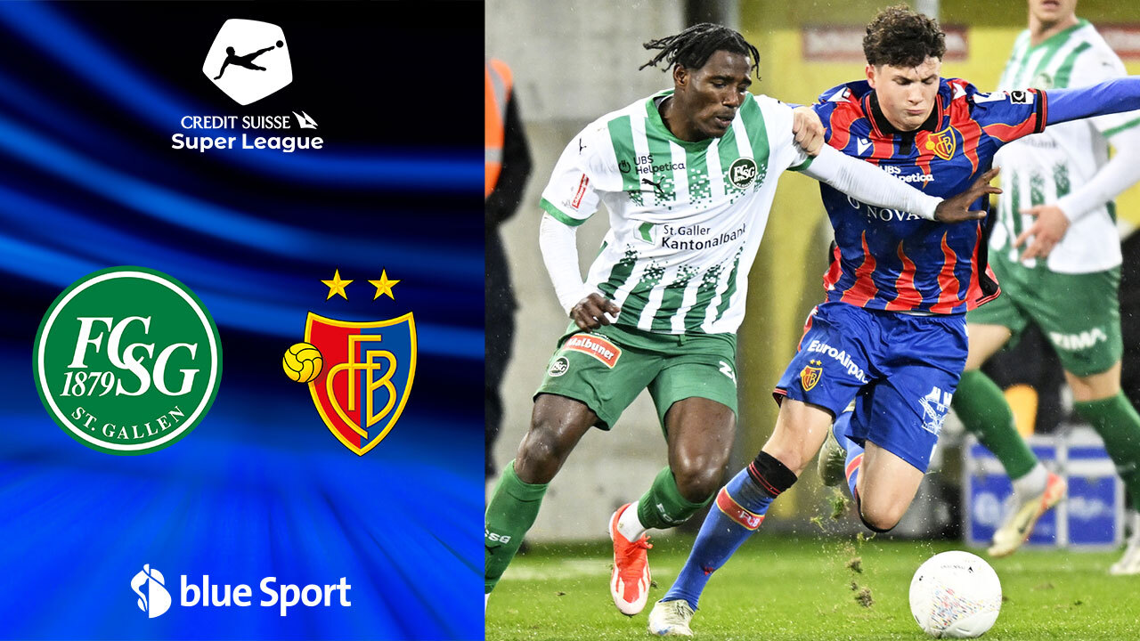 St-Gall – Bâle 1-1
