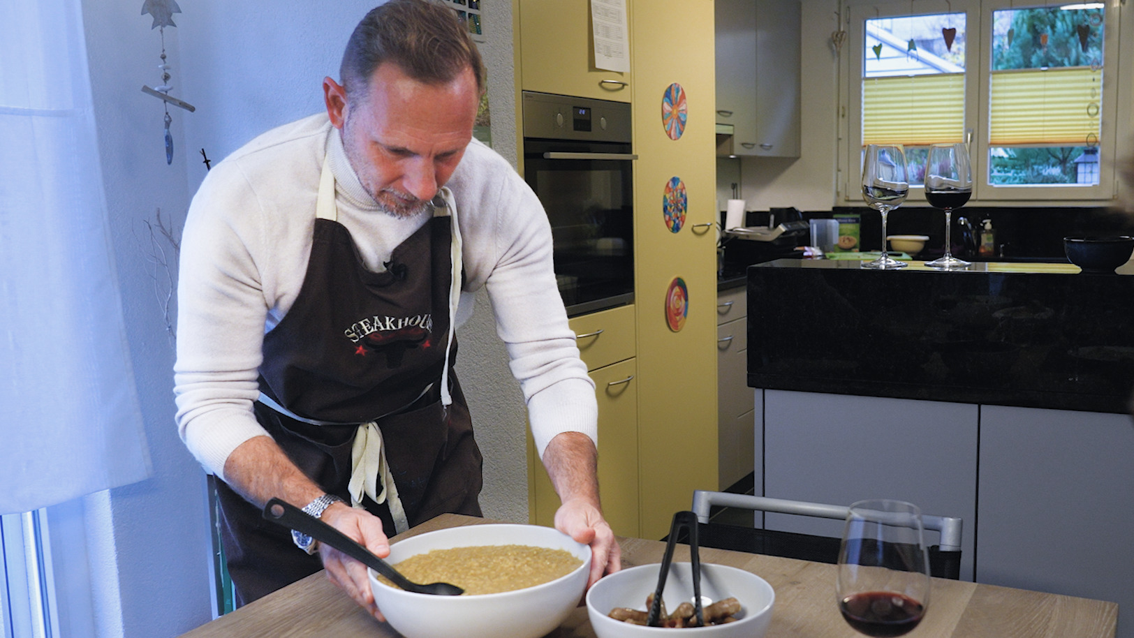 Risotto mit Lustrinelli: Das Erfolgsrezept des Thun-Trainers