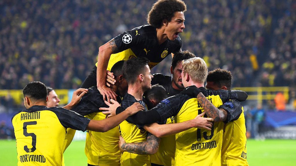 Brandt trifft für den BVB zum Ausgleich