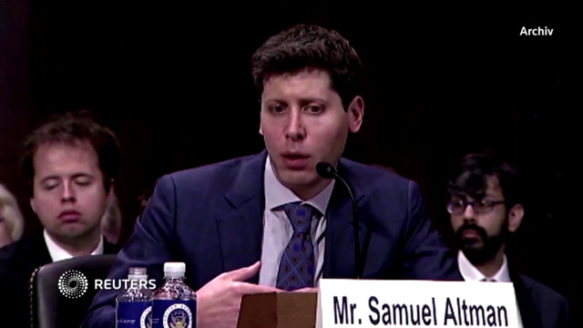 Geschasster OpenAI-Chef Altman kommt zurück