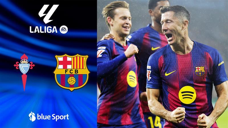 Celta - Barcelona 2-4