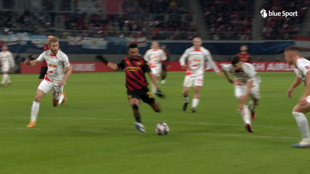 27. Minute: Mahrez bringt City in Führung